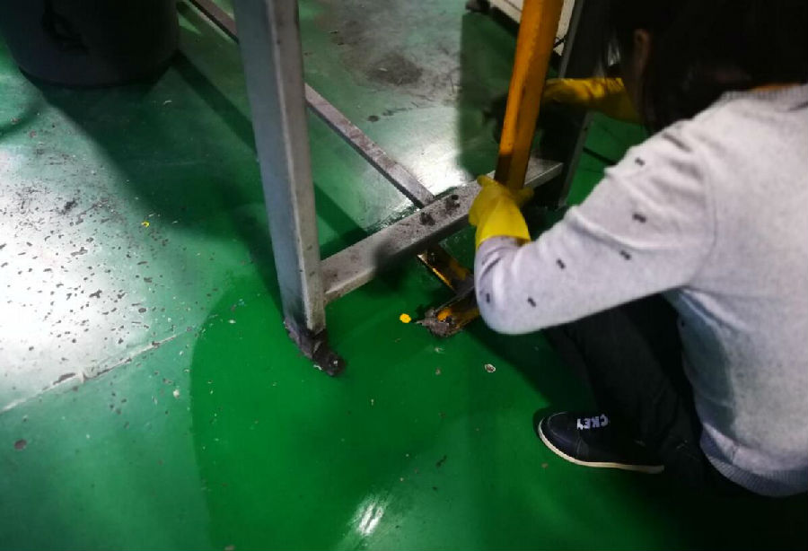 耀州区工厂保洁清洗案例